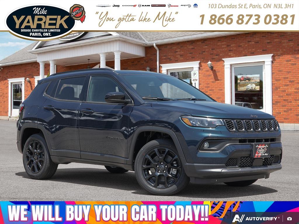 2026 Jeep Compass Altitude 4WD