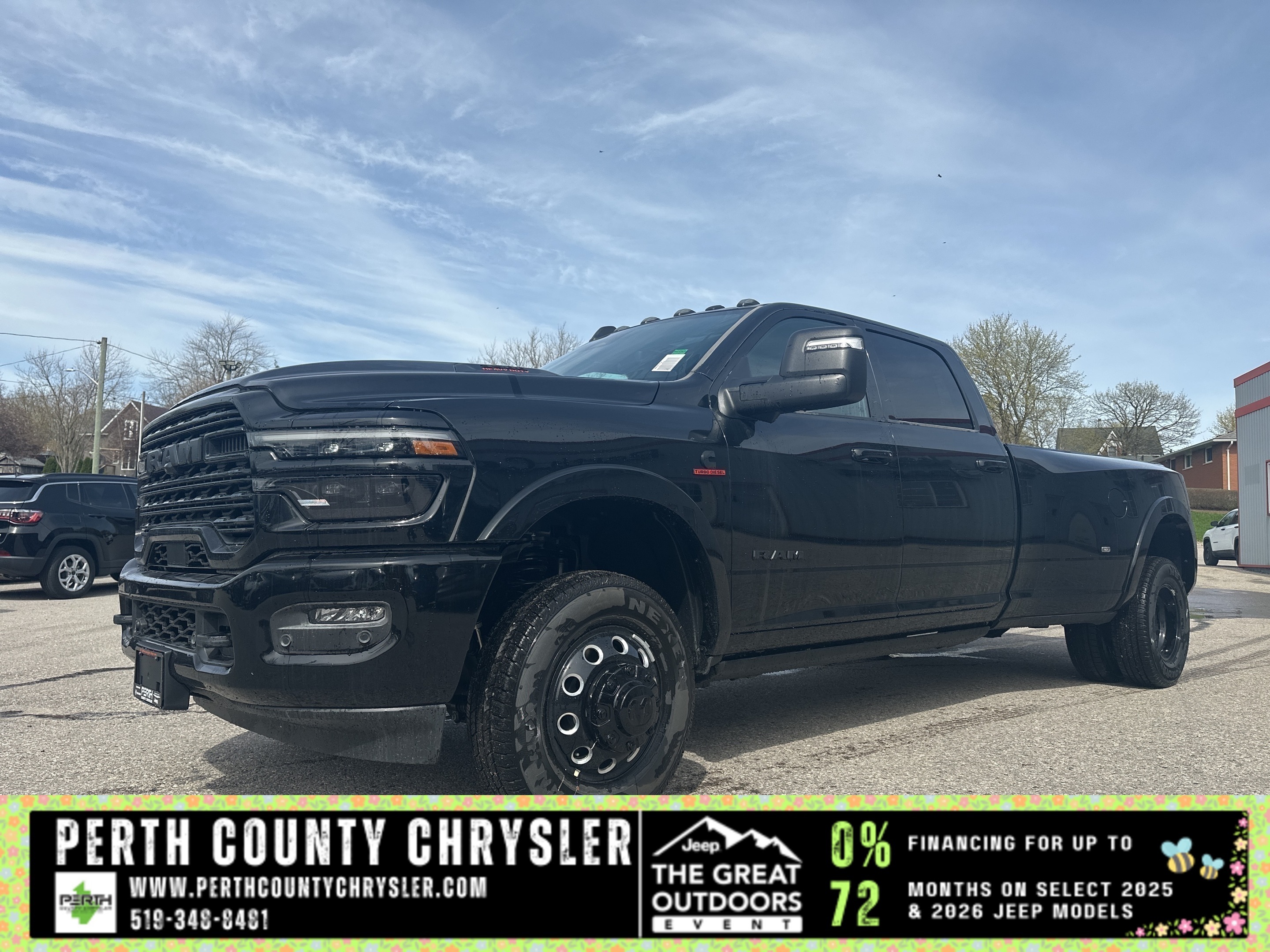 2026 RAM 3500 Limited Crew Cab LB DRW 4WD