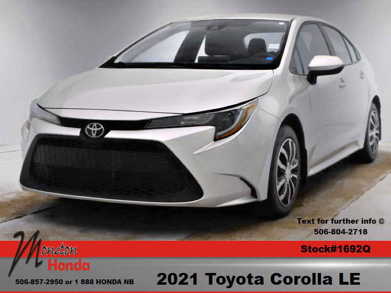2021 Toyota Corolla