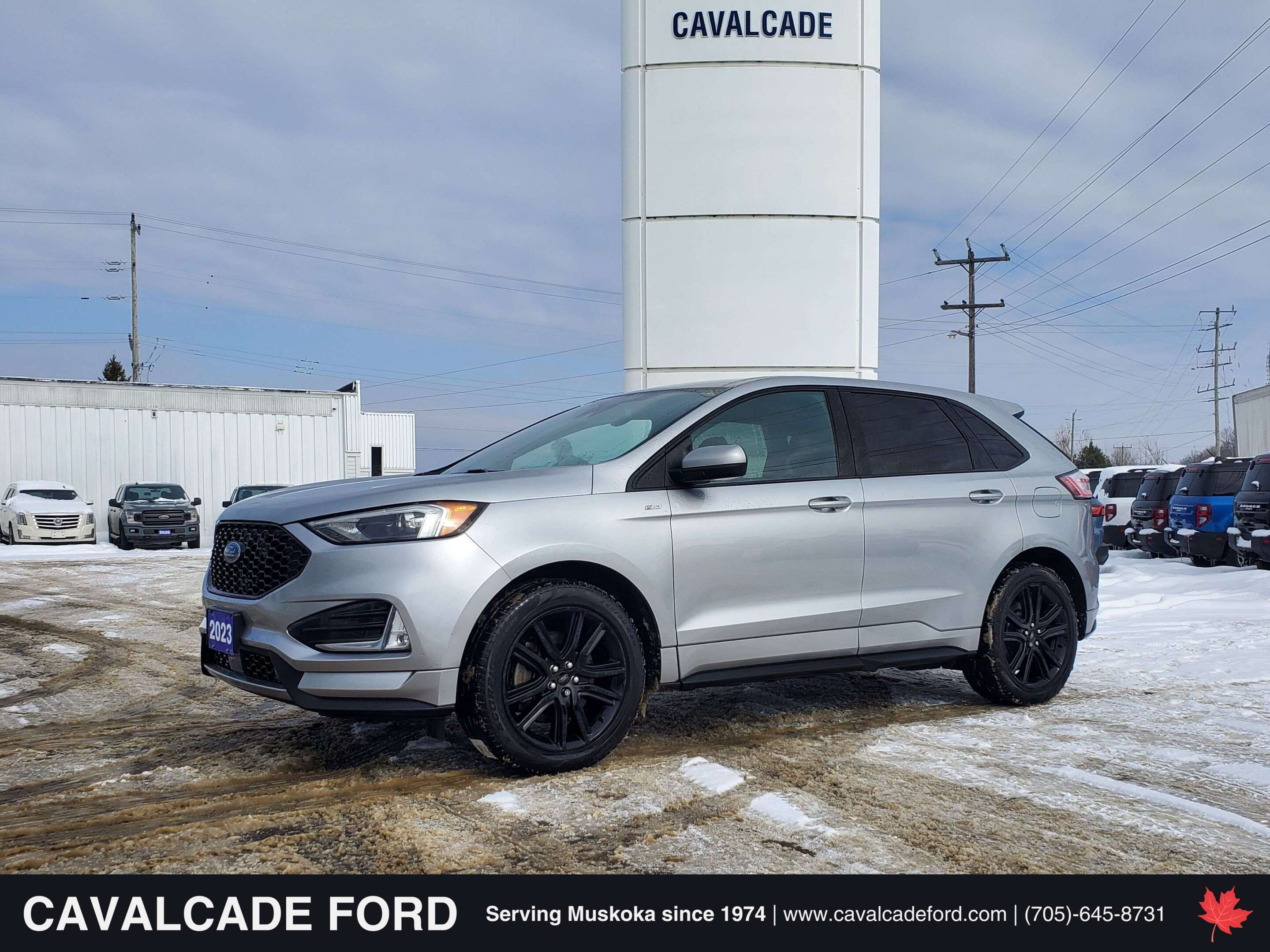 2023 Ford Edge ST Line AWD
