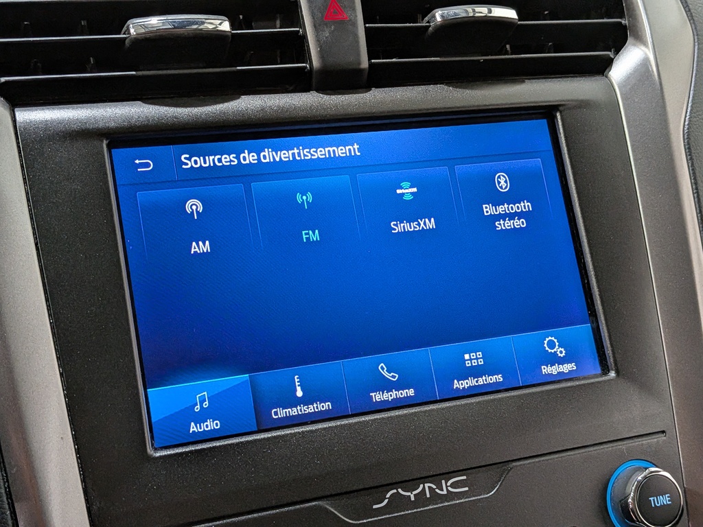 Ford Fusion Energi 2020