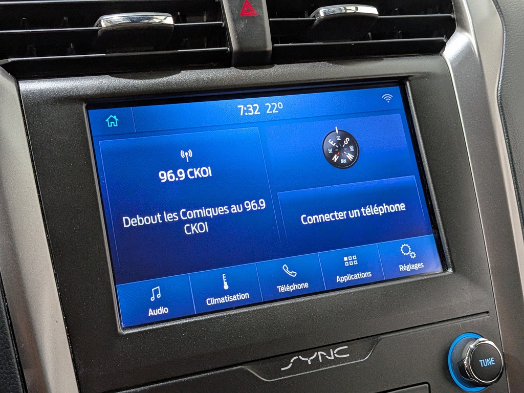 Ford Fusion Energi 2020