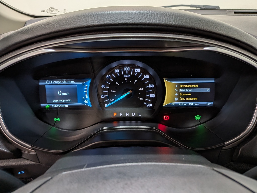 Ford Fusion Energi 2020
