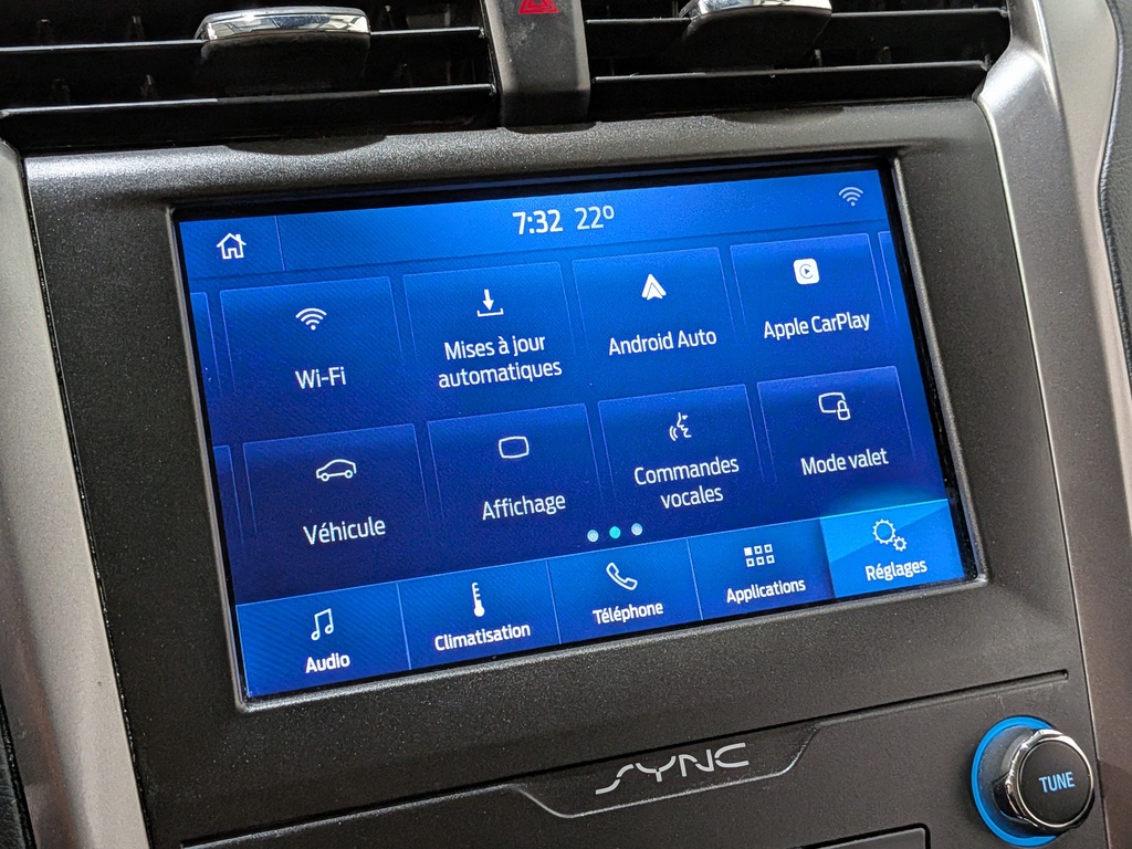 Ford Fusion Energi 2020