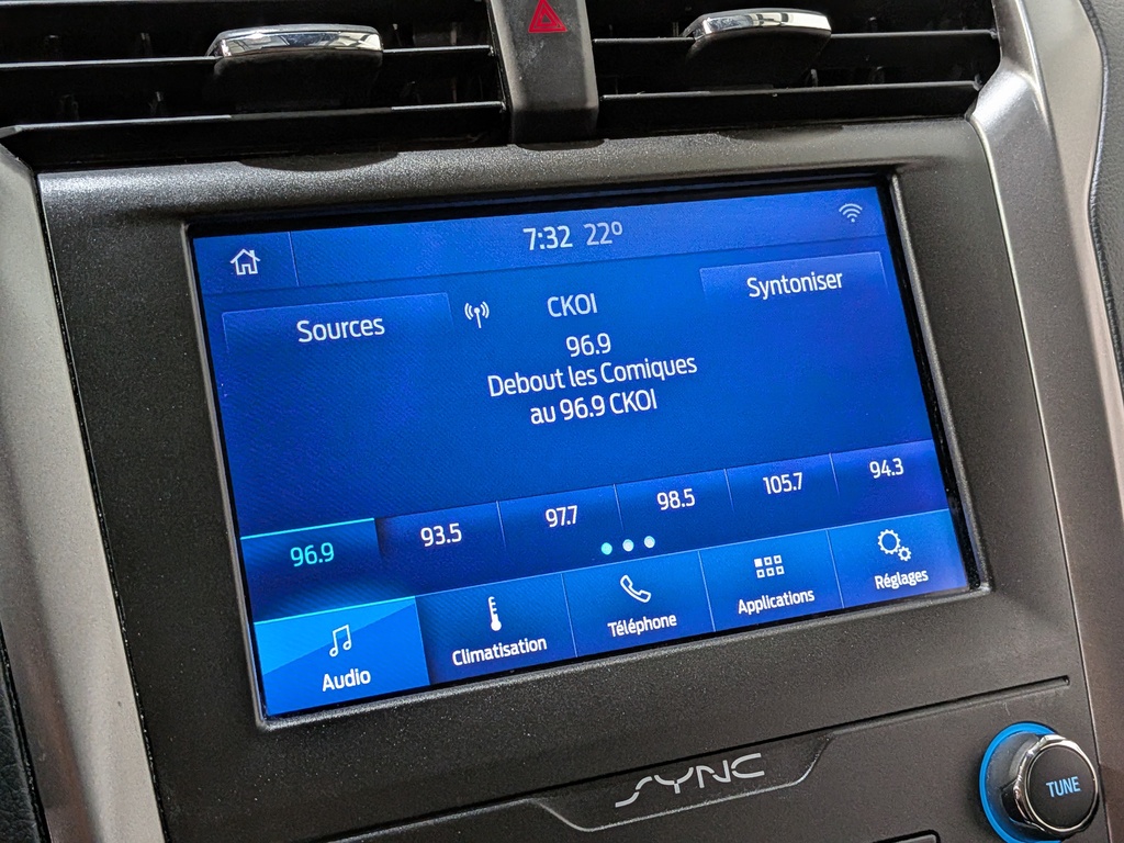 Ford Fusion Energi 2020