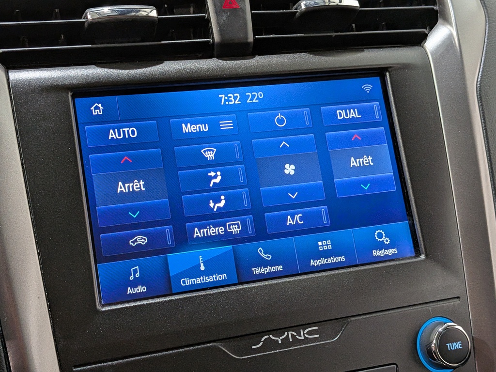 Ford Fusion Energi 2020