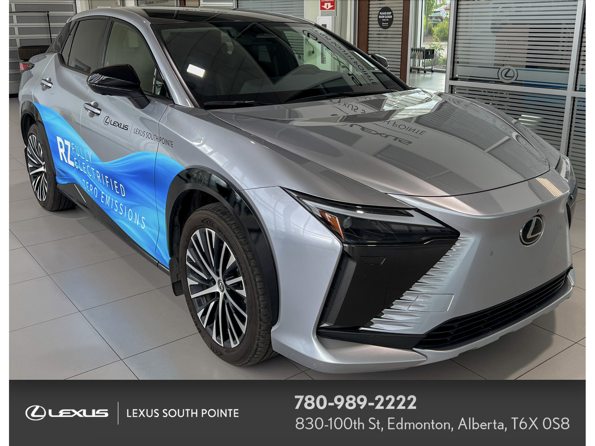 2025 Lexus RZ