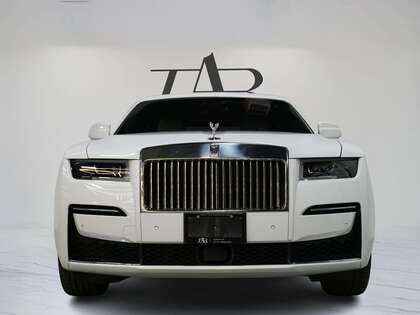 used 2022 Rolls-Royce Ghost car, priced at $329,900