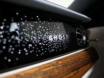 used 2022 Rolls-Royce Ghost car, priced at $329,900