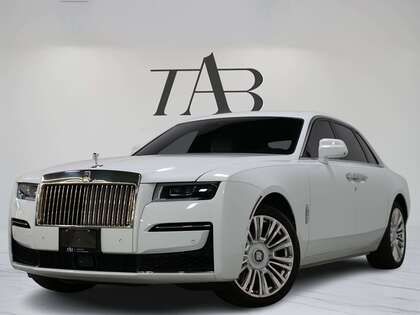 used 2022 Rolls-Royce Ghost car, priced at $329,900