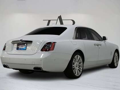 used 2022 Rolls-Royce Ghost car, priced at $329,900