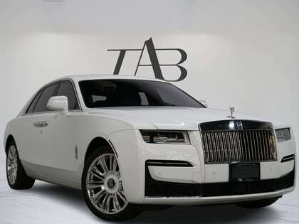 used 2022 Rolls-Royce Ghost car, priced at $329,900