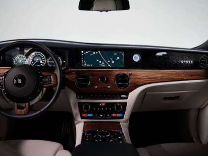 used 2022 Rolls-Royce Ghost car, priced at $329,900