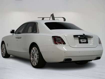 used 2022 Rolls-Royce Ghost car, priced at $329,900