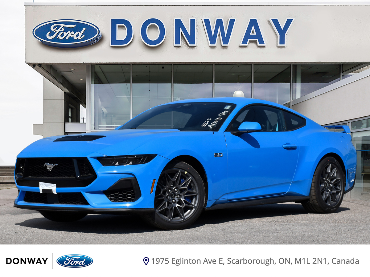 2026 Ford Mustang