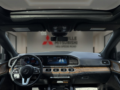 used 2022 Mercedes-Benz GLE car, priced at $58,950