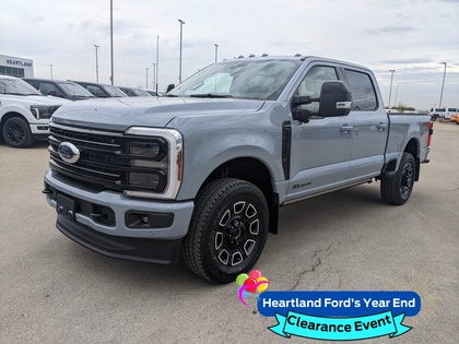 2026 Ford F-350 Super Duty Platinum Crew Cab 4WD
