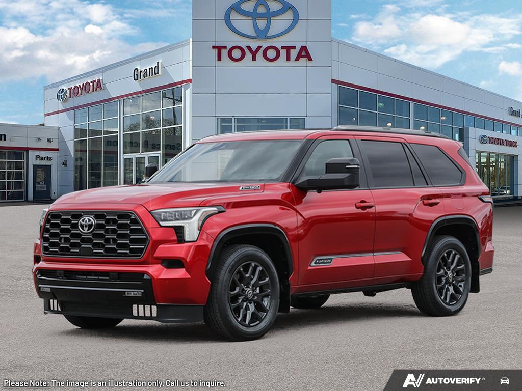 2026 Toyota Sequoia