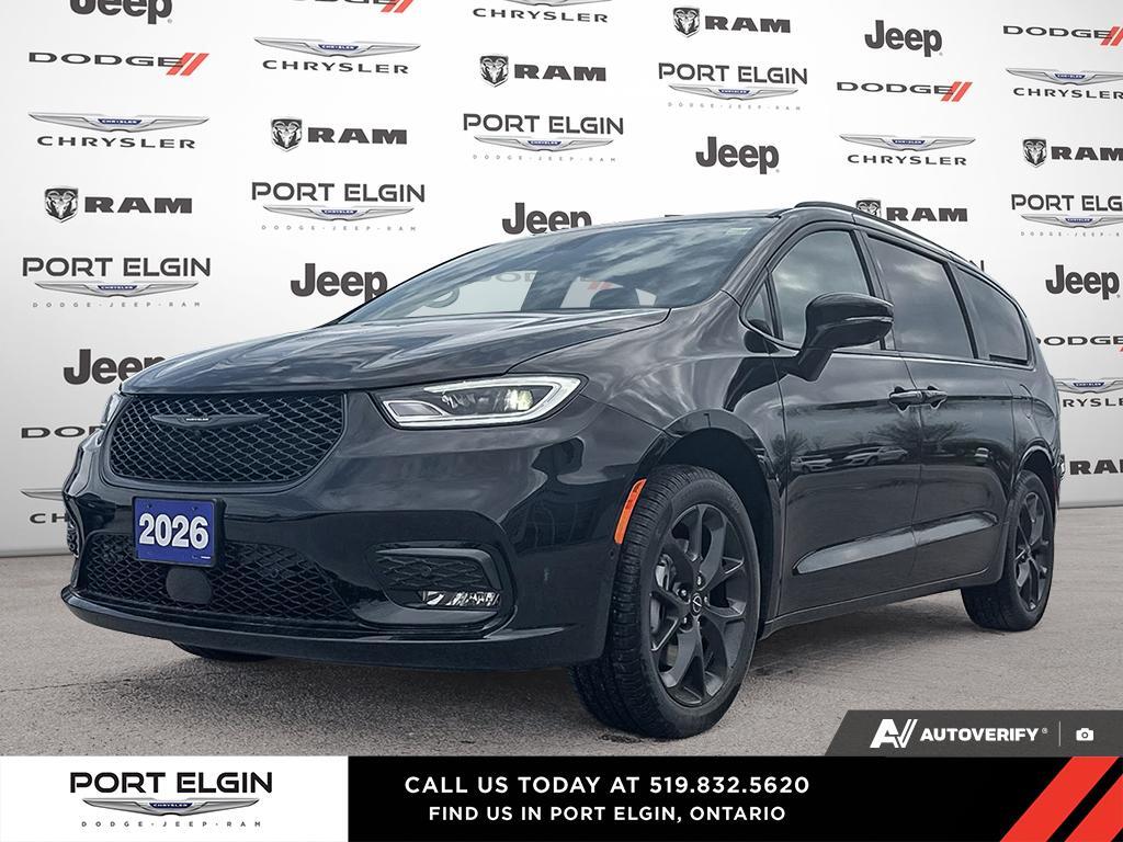 2026 Chrysler Pacifica