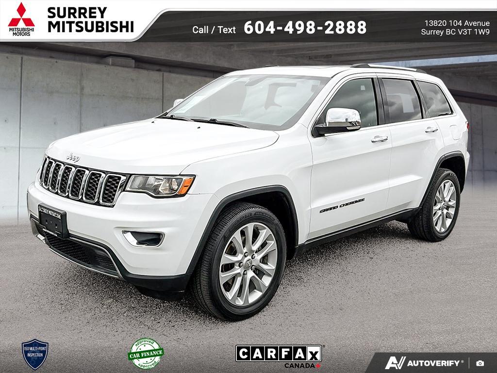 2017 Jeep Grand Cherokee