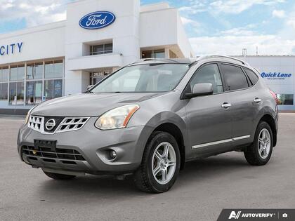 2013 Nissan Rogue S