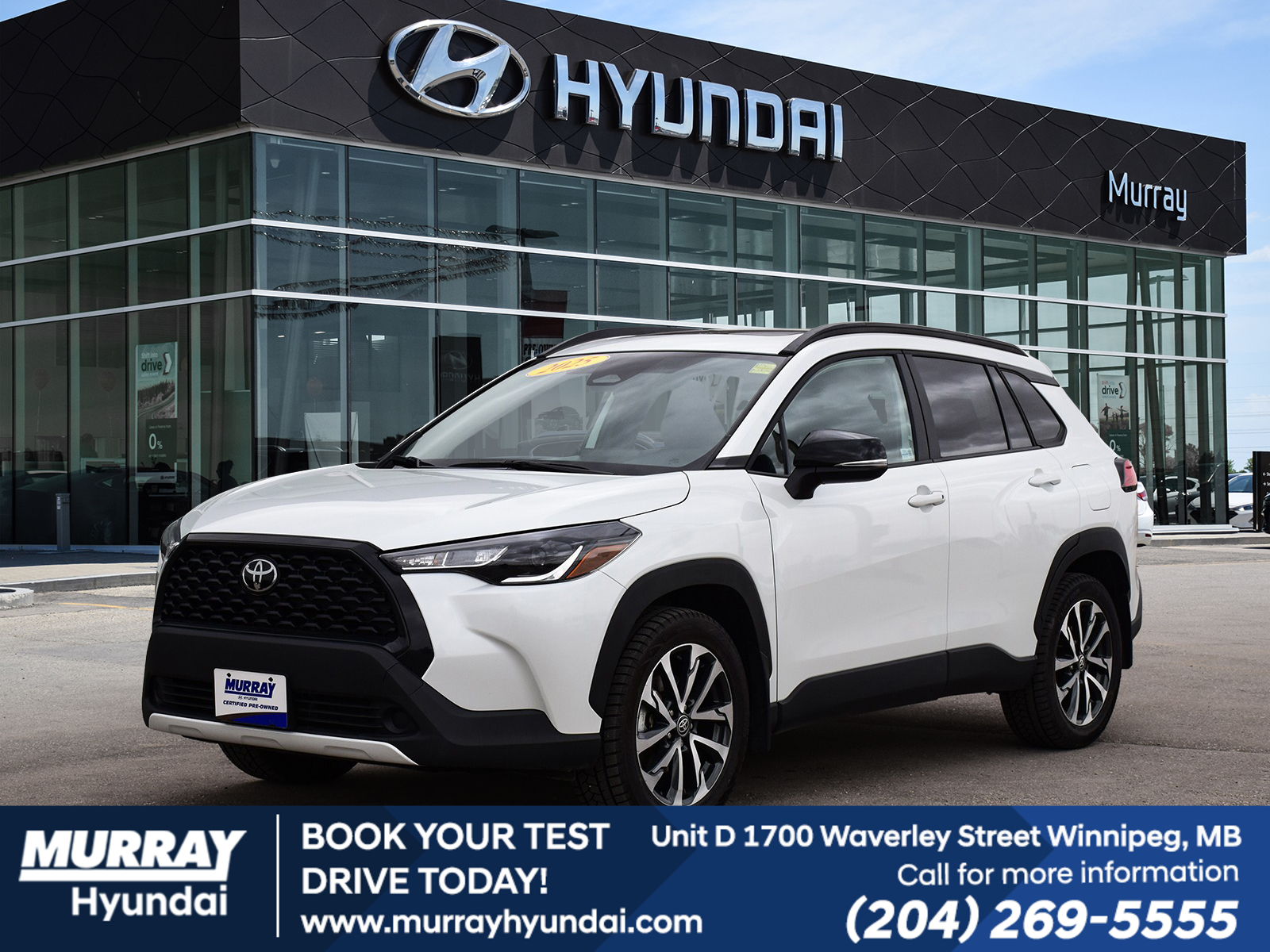 Toyota Corolla Cross LE AWD 2025