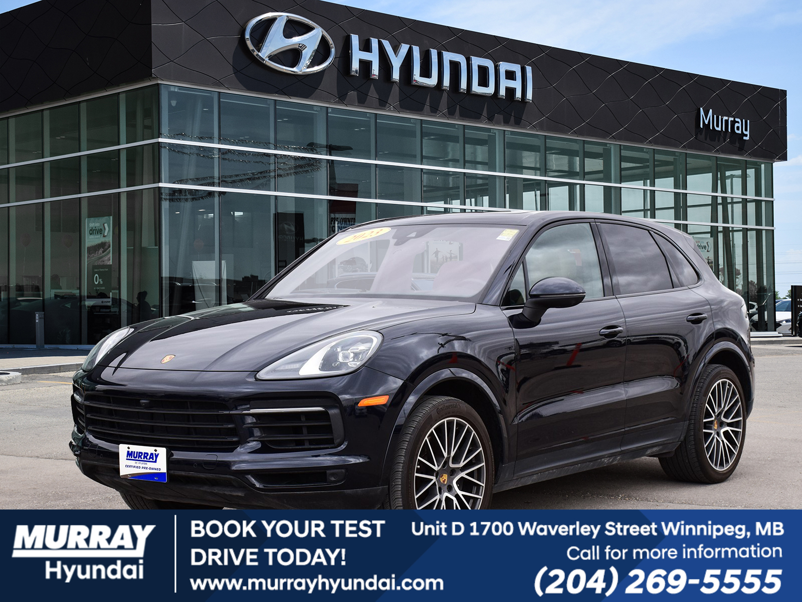 2023 Porsche Cayenne AWD