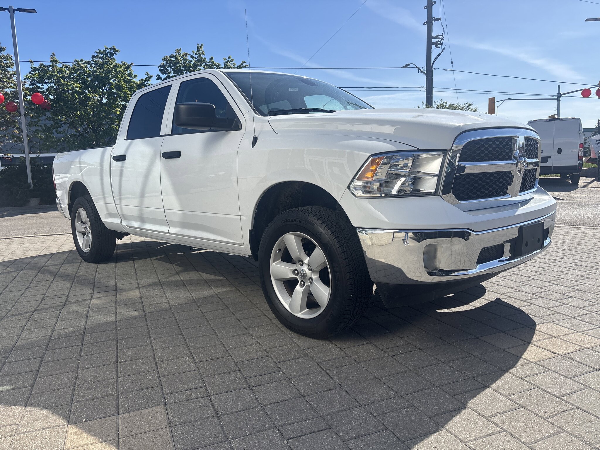 2023 RAM 1500 Tradesman 4x4 Crew Cab 6'4" Box Truck