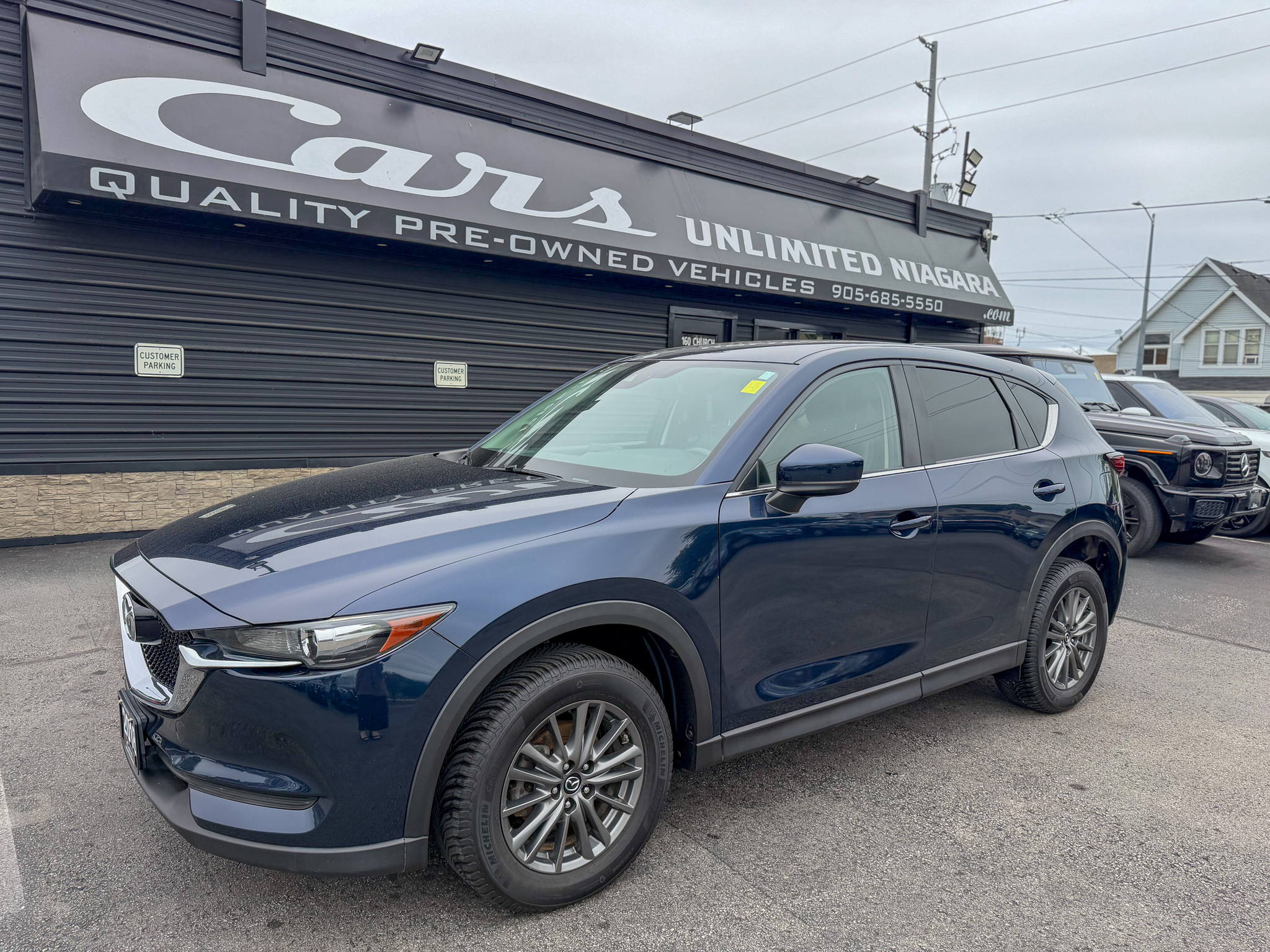 2018 Mazda CX-5 GS/NAVI/BSM/CAMERA/LOW KM/FULL SERVICE RECORDS