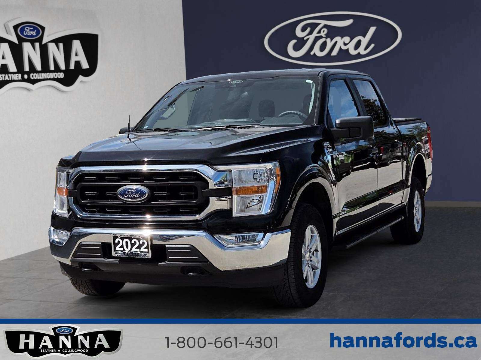 2022 Ford F-150 XLT SuperCrew 4WD