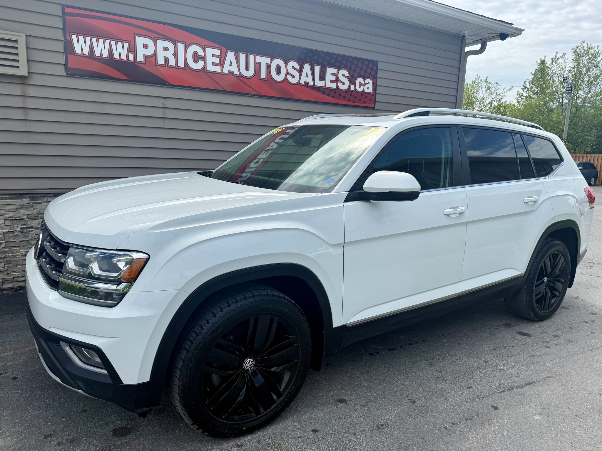 2019 Volkswagen Atlas
