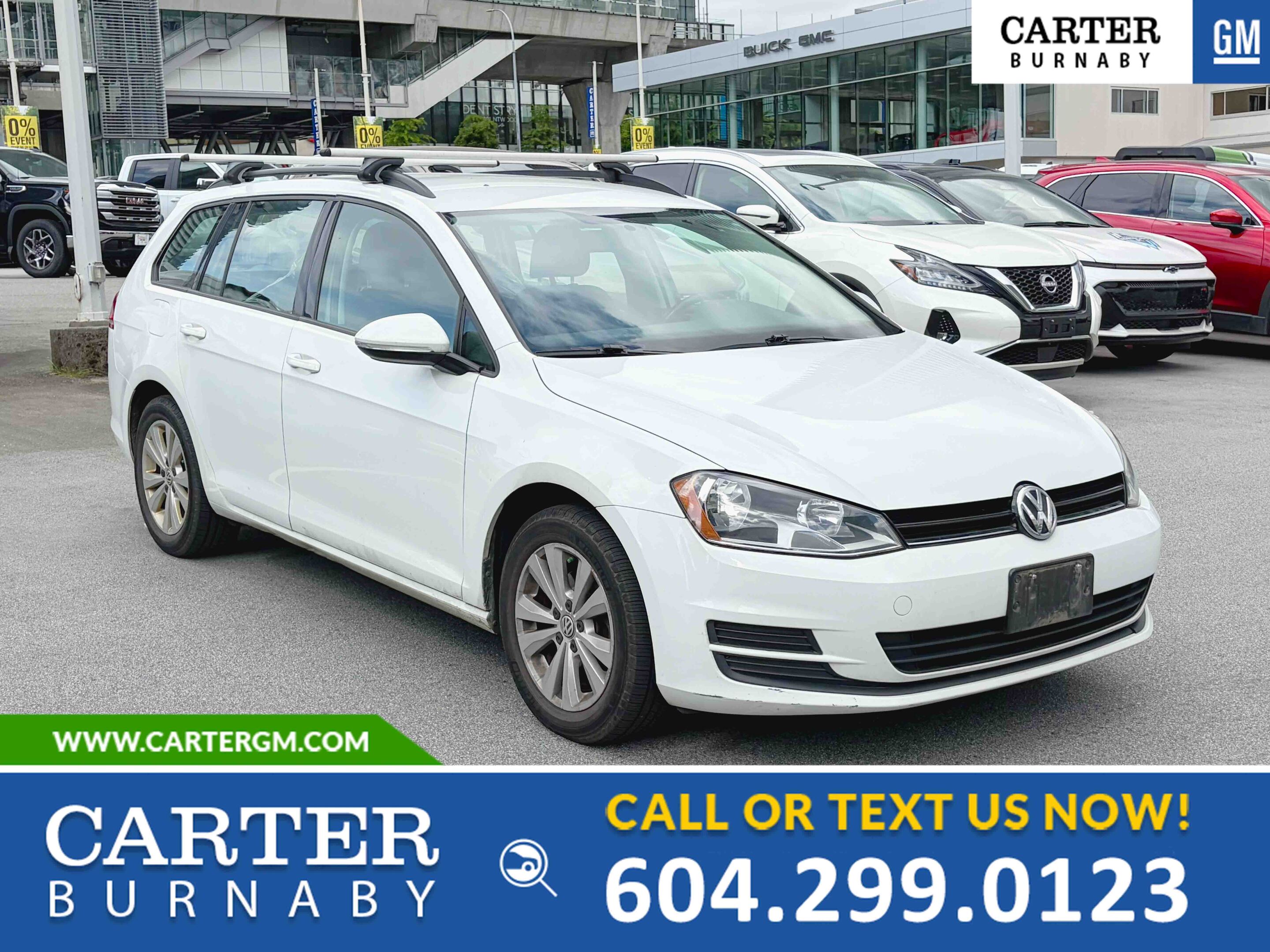 2017 Volkswagen Golf SportWagen 1.8T S 4Motion
