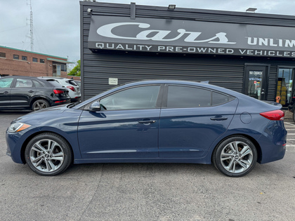 2017 Hyundai Elantra GLS FWD