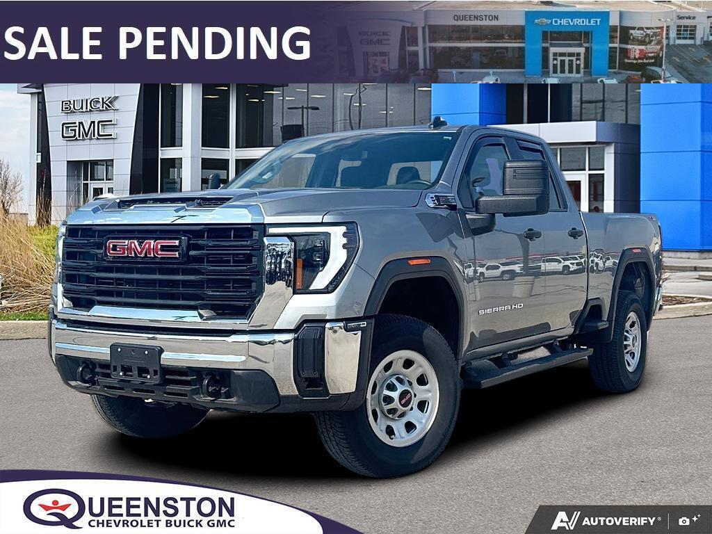 2025 GMC Sierra 2500HD Pro Double Cab 4WD