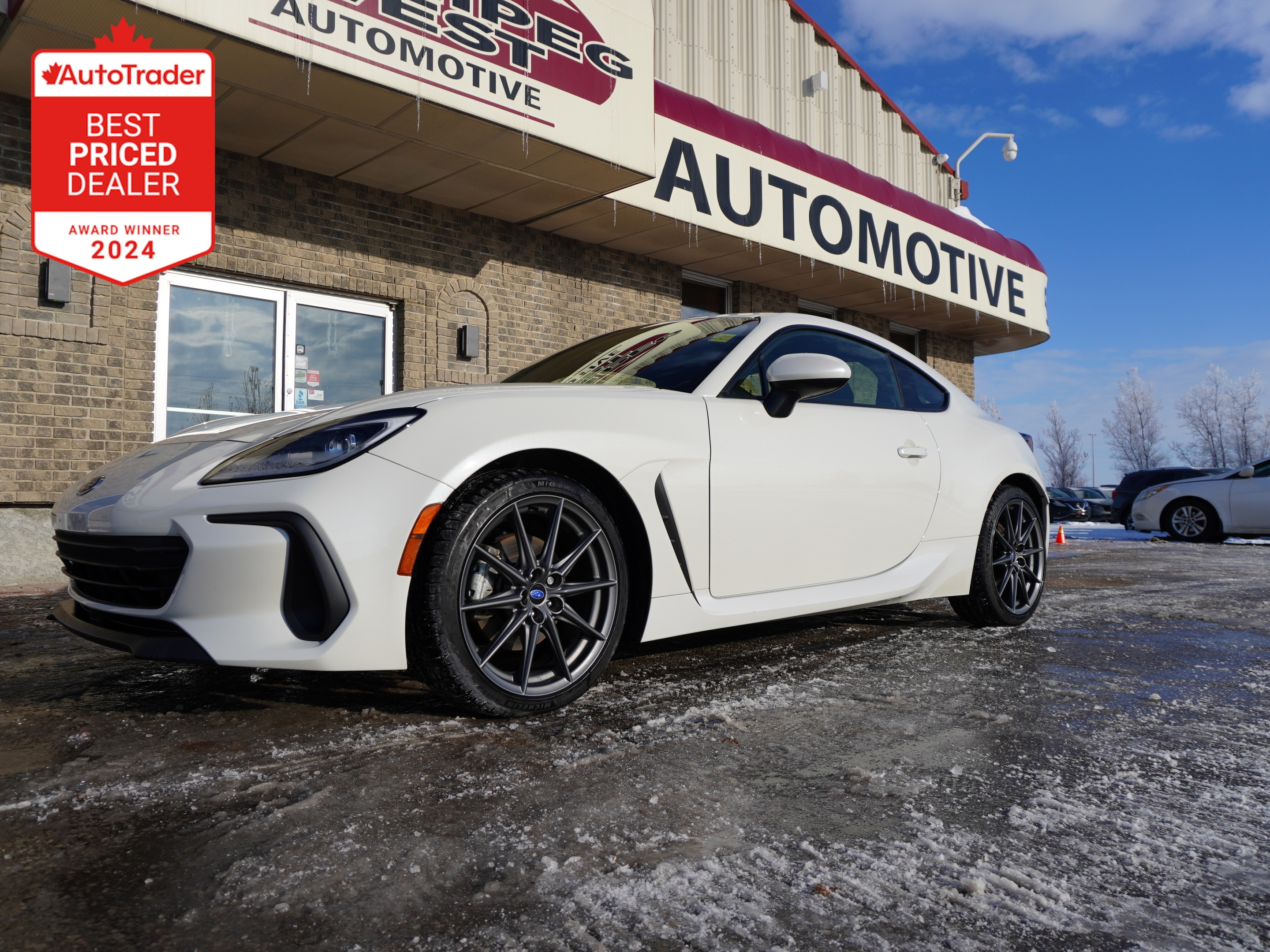 2023 Subaru BRZ Sport-tech RWD