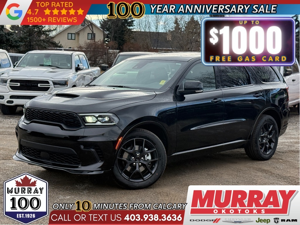 2026 Dodge Durango GT HEMI Premium AWD