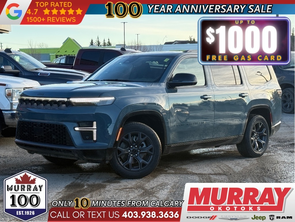 2026 Jeep Grand Wagoneer Limited Altitude 4WD