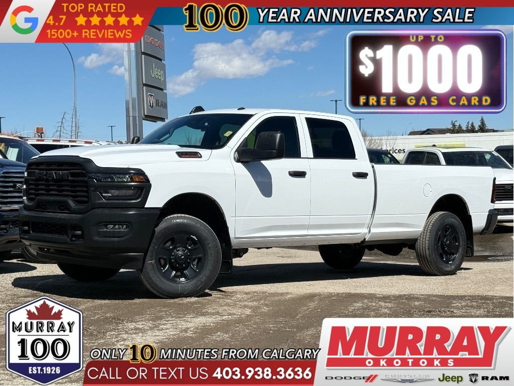 RAM 3500 Tradesman Crew Cab LB 4WD 2026