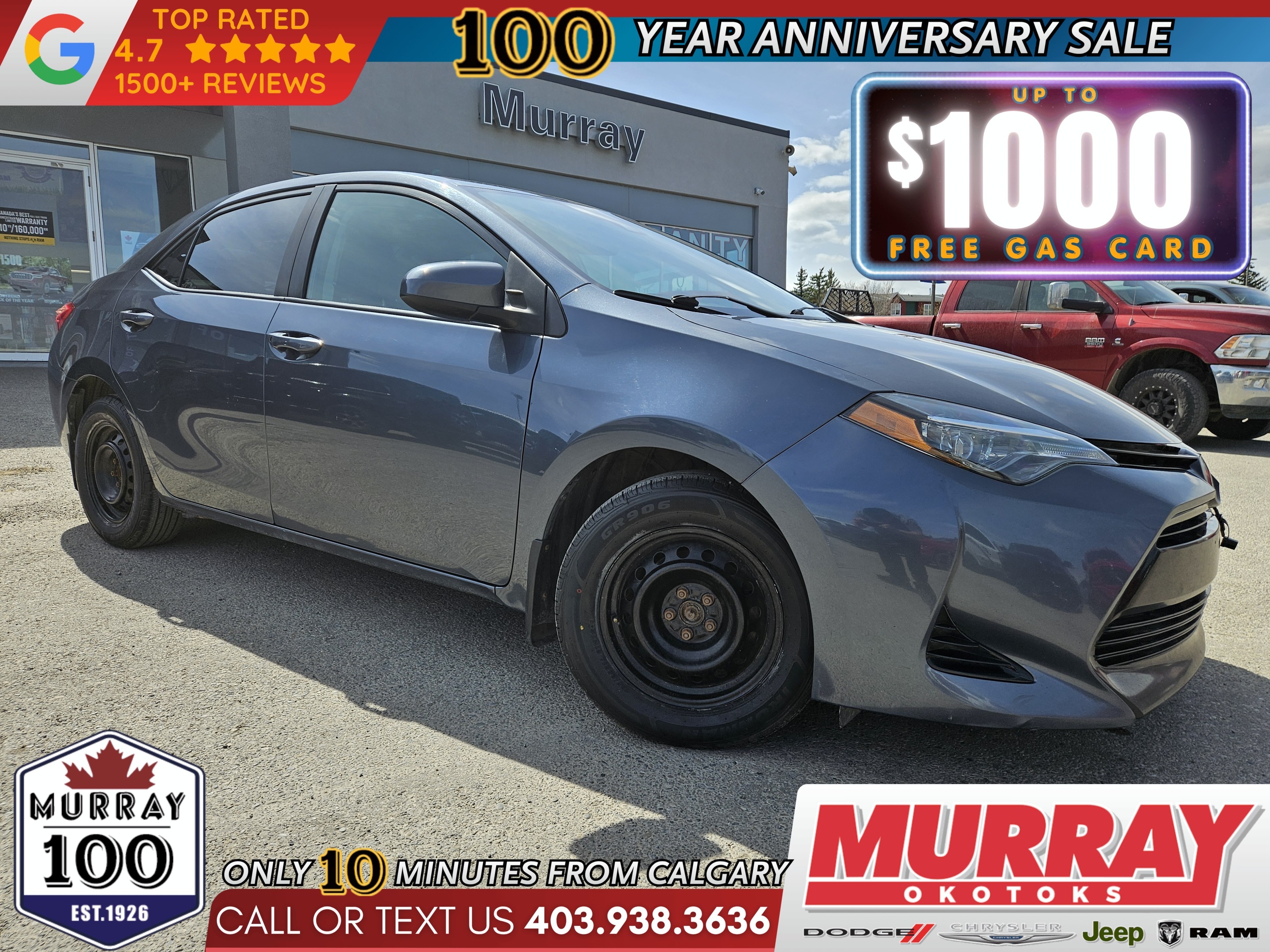 2018 Toyota Corolla SE