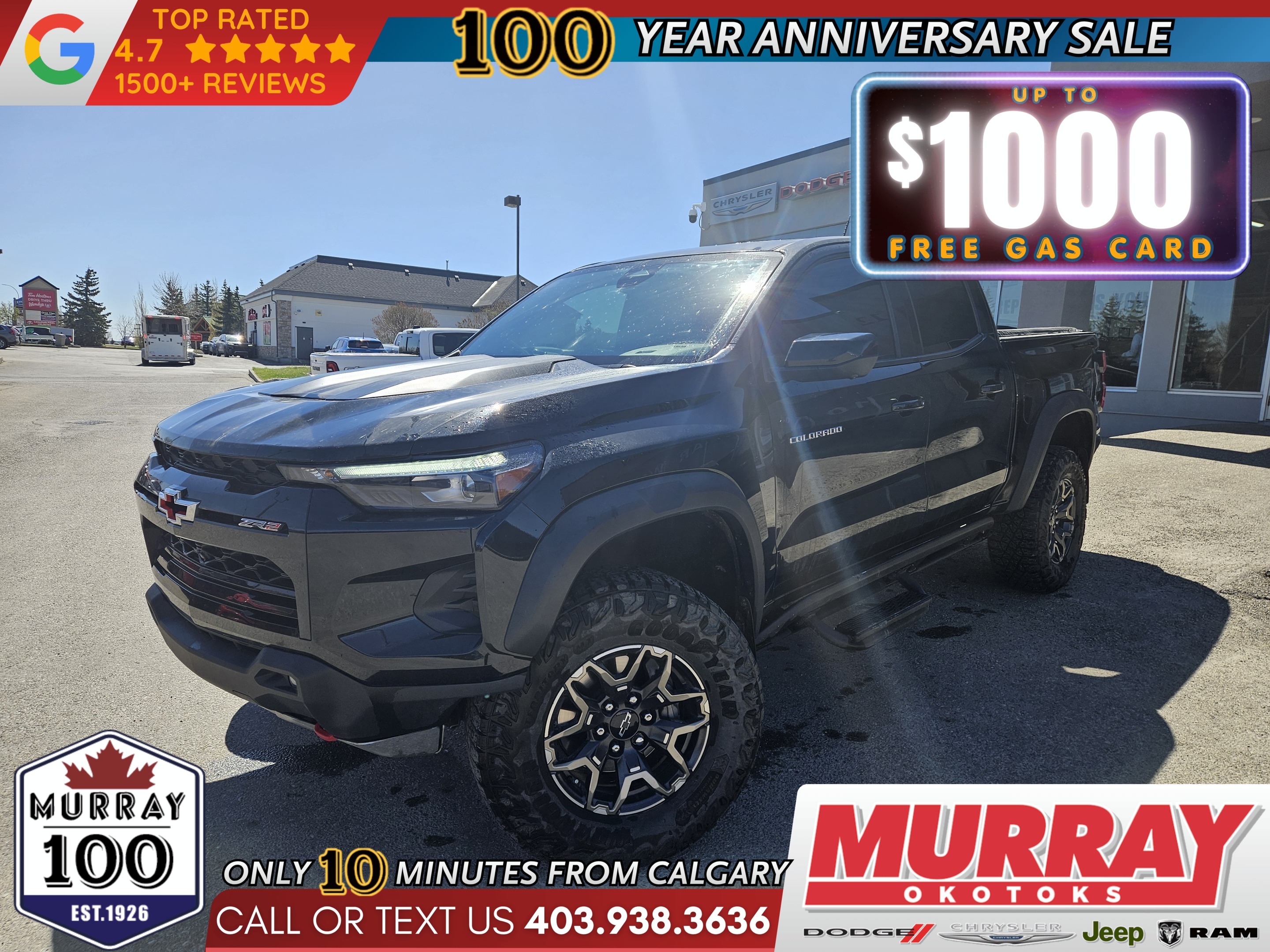 Chevrolet Colorado ZR2 Crew Cab 4WD 2024