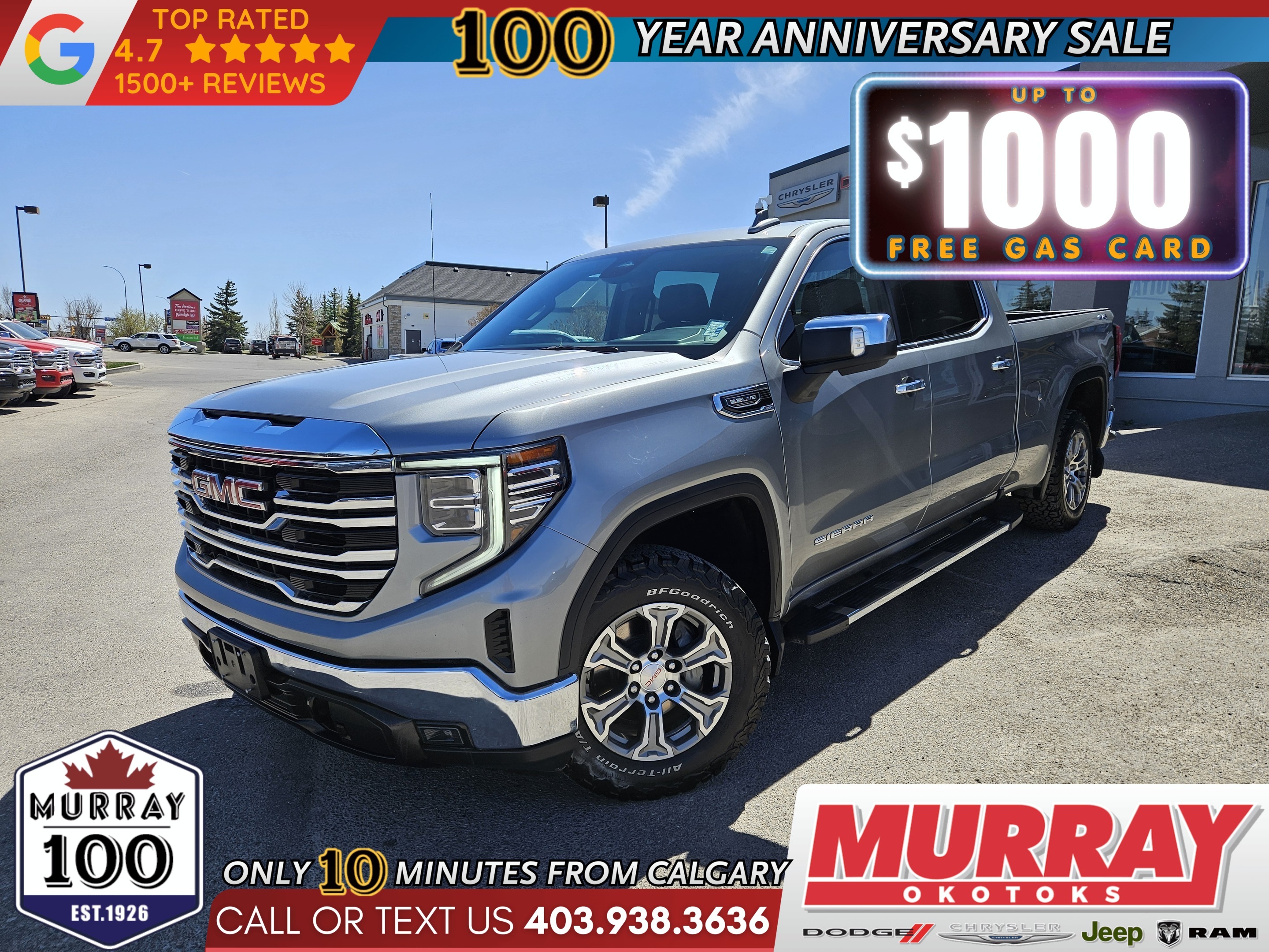2024 GMC Sierra 1500 SLT Crew Cab 4WD