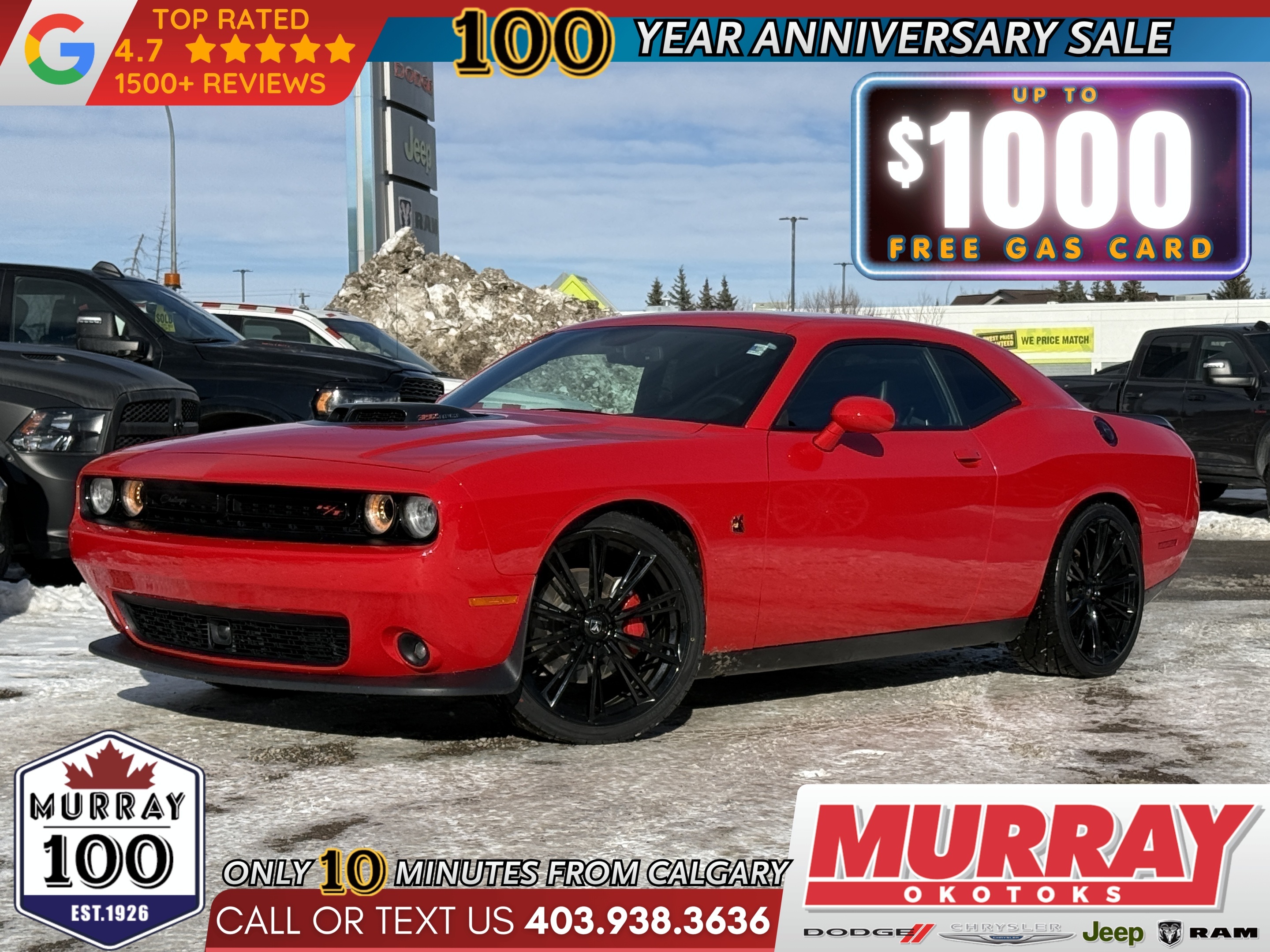 2020 Dodge Challenger R/T Scat Pack RWD
