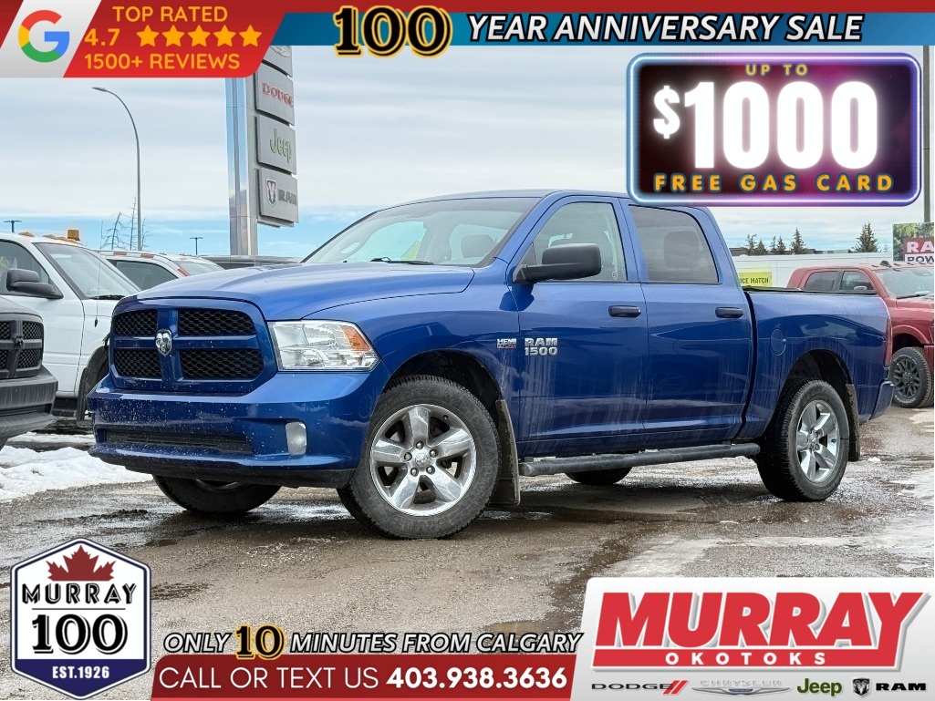 2018 RAM 1500 Express Crew Cab 4WD
