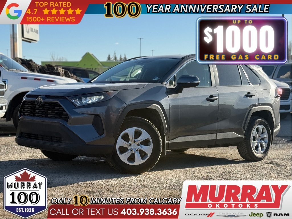 2021 Toyota RAV4 LE AWD