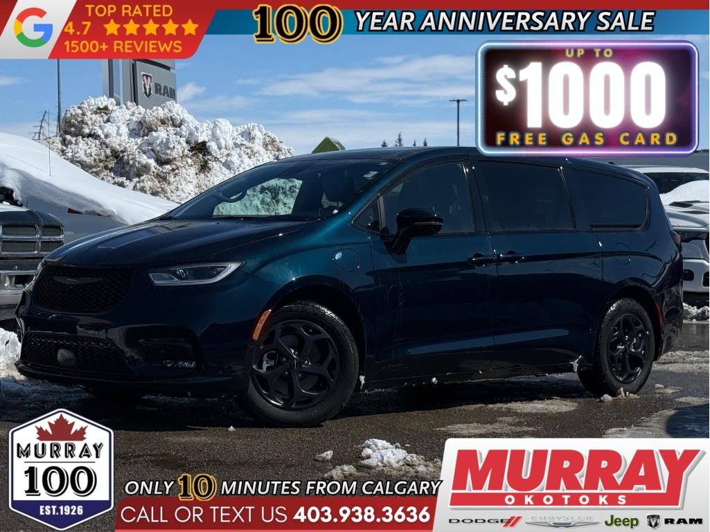 2023 Chrysler Pacifica Hybrid Limited FWD