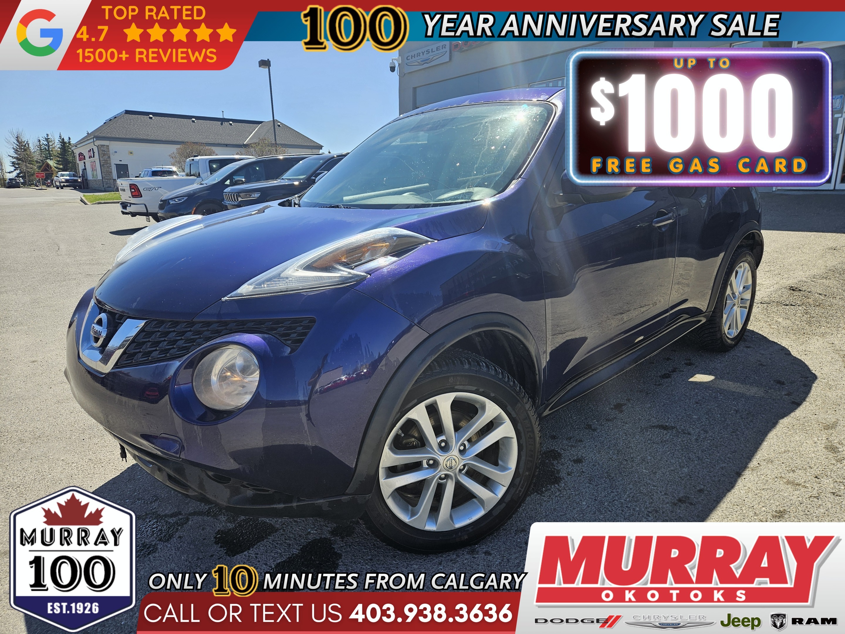 Nissan Juke SL AWD 2016