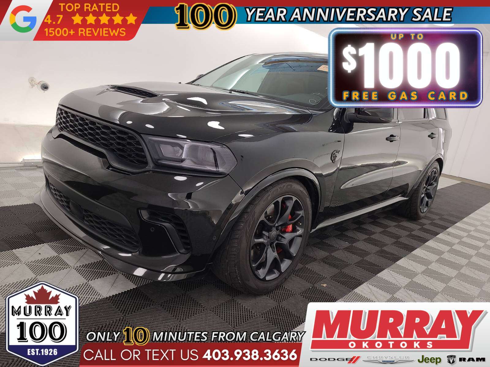 2021 Dodge Durango SRT Hellcat AWD