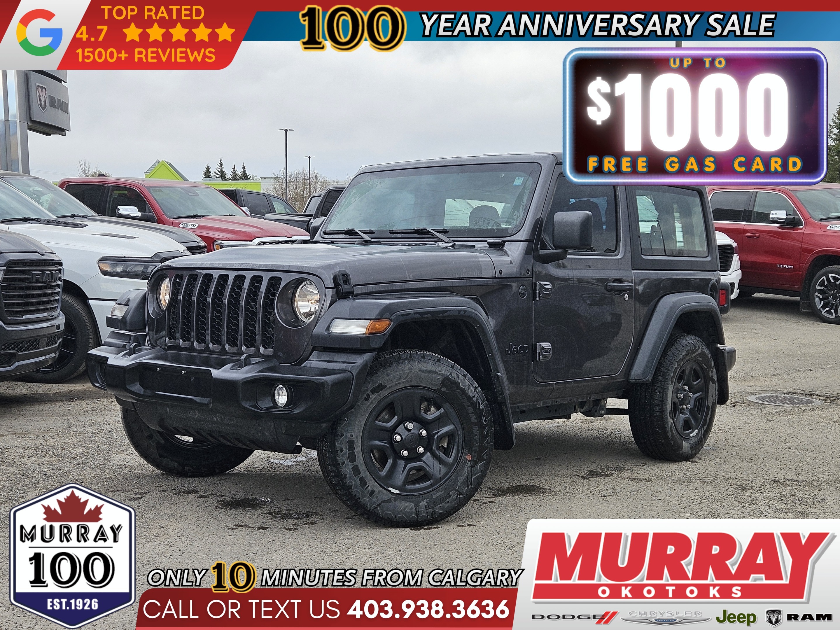 2024 Jeep Wrangler Sport 2-Door 4WD