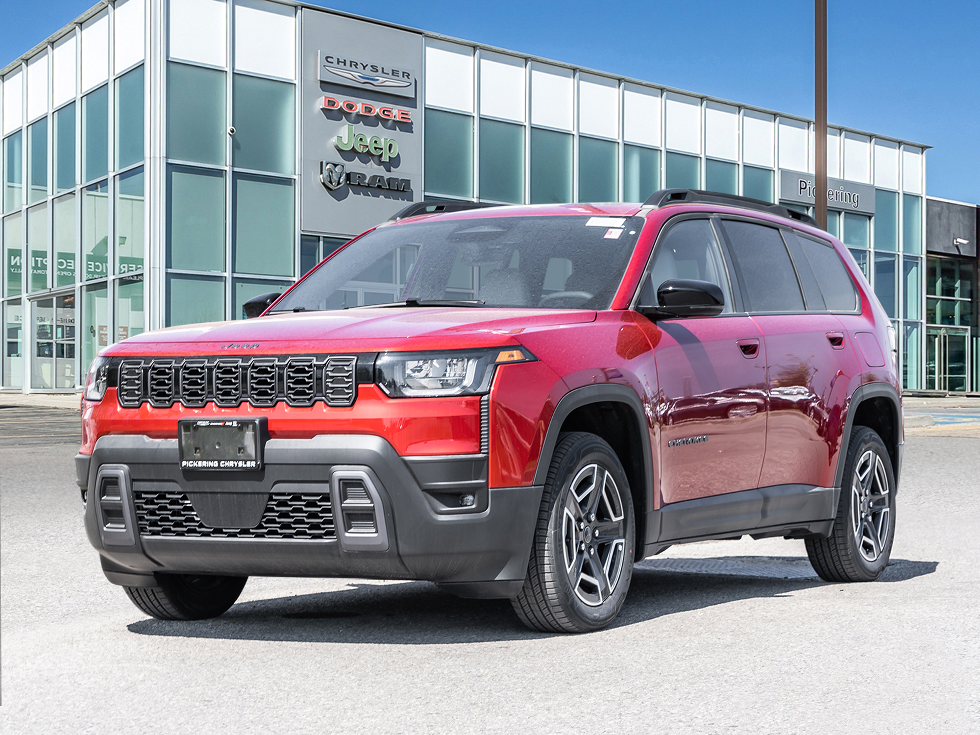 2026 Jeep Cherokee Hybrid