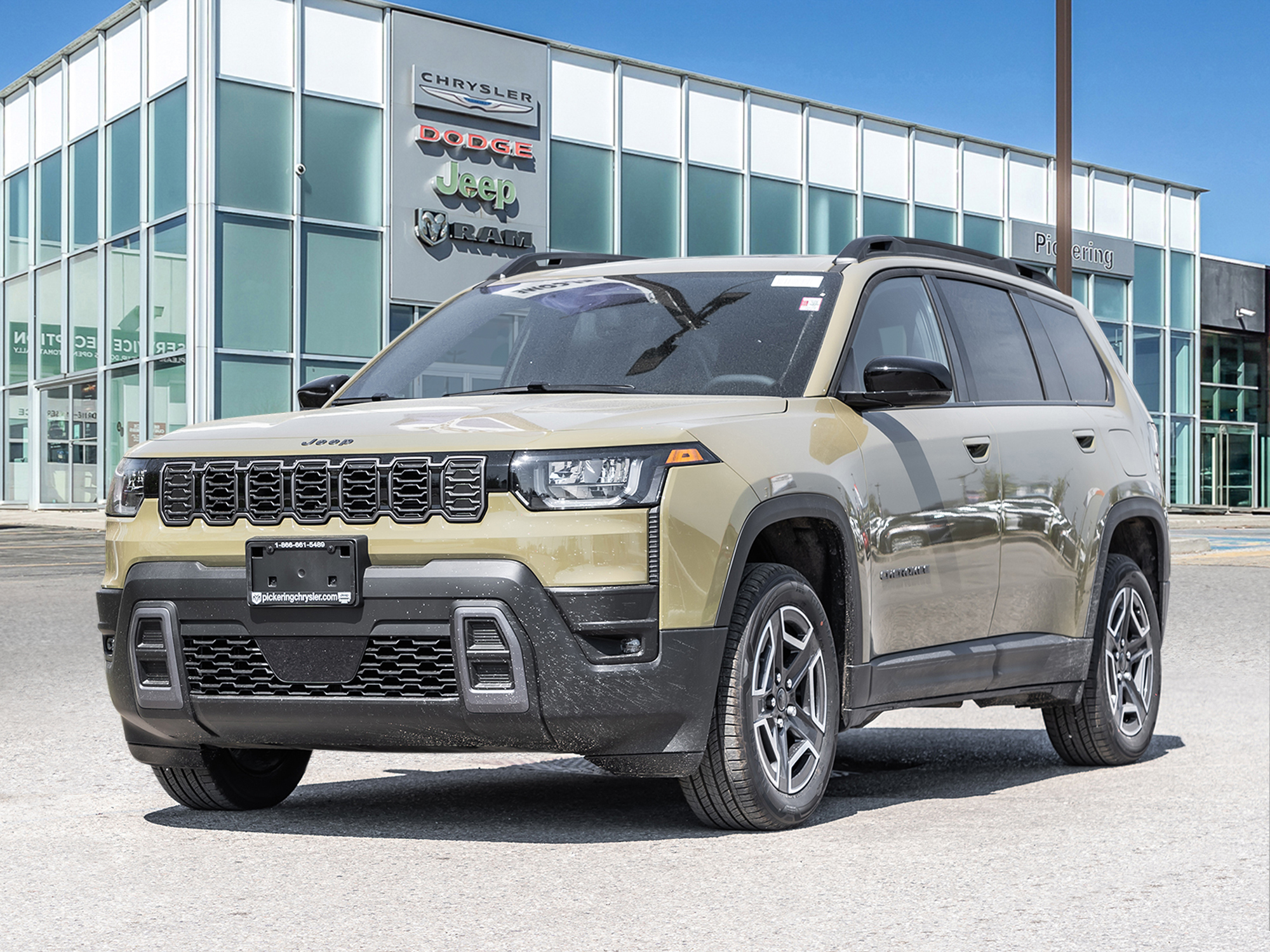 2026 Jeep Cherokee Hybrid